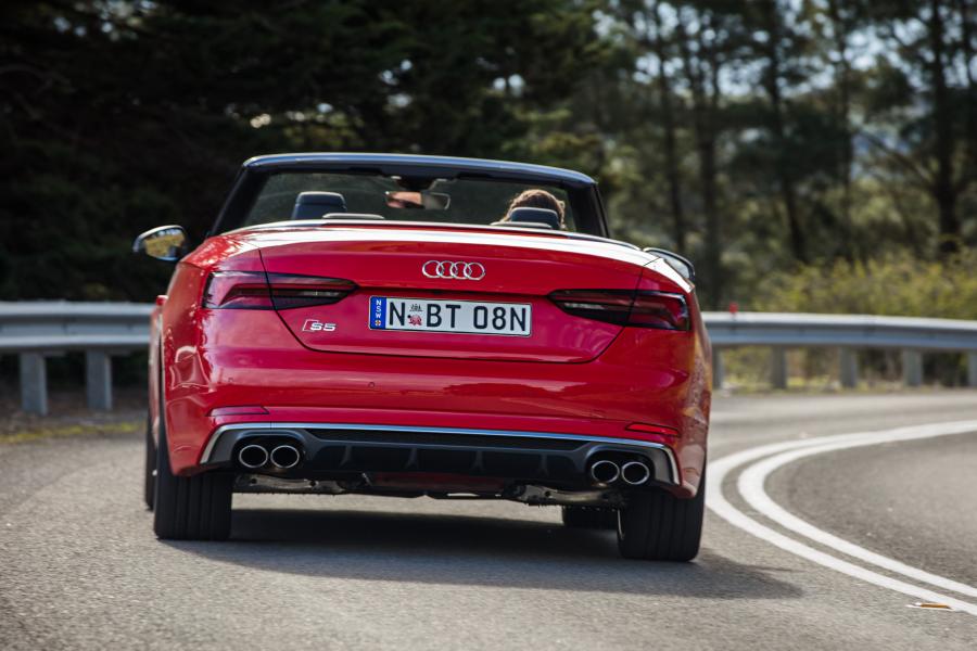  Audi S5 Cabriolet 2017 года  (AU) (фото 4 из 23)